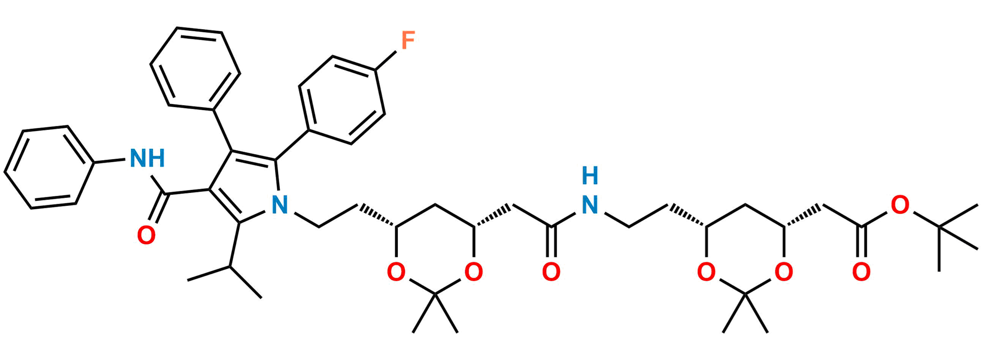 Atorvastatin Diamino Impurity